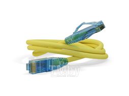 Патч-корд Hyperline PC-LPM-UTP-RJ45-RJ45-C6-2M-LSZH-YL PC-LPM-UTP-RJ45-RJ45-C6-2M U/UTP не экранированный RJ-45 вил.-вилка RJ-45 кат.6 2м желтый LSZH 24AWG