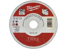 Диск отрезной SCS41 230x1.9 (по металлу, внутренний диаметр диска: 22мм) MILWAUKEE 4932479579