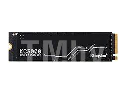 Накопитель SSD M.2 Kingston 4.0Tb KC3000 Series <SKC3000D/4096G> (PCI-E 4.0 x4, up to 7000/7000Mbs, 1000000 IOPS, 3D TLC, NVMe, 3200TBW, Phison E18, 22х80mm, LP graphen heatsink)