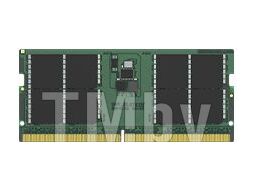 Оперативная память DDR5 32GB 4800MT/s SODIMM CL40 2RX8 1.1V 262-pin 16Gbit Kingston