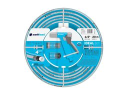 Набор для полива IDEAL 1/2" 20 м с пистолетом для полива и коннекторами Cellfast 10-280