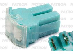 Предохранитель блистер PFA Fuse (PAL312) 20A голубой 30x15.5x12.5mm PATRON PFS100