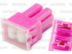 Предохранитель блистер PFB Fuse (PAL293) 30A розовый 30x15.5x12.5mm PATRON PFS109