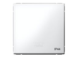 Переключатель 1-клавишный IP44, 10АХ, механизм, белый ARTGALLERY Schneider Electric GAL440161