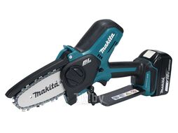 Пила цепная аккумуляторная (18V / 1*3.0 Ah / DC18SD / BL / Шина 10 см) MAKITA DUC101SF