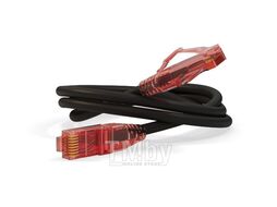 Патч-корд Hyperline PC-LPM-UTP-RJ45-RJ45-C5e-2M-LSZH-BK PC-LPM-UTP-RJ45-RJ45-C5E-2M UTP RJ-45 вил.-вилка RJ-45 кат.5E 2м черный LSZH 24AWG