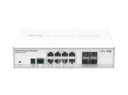 Управляемый коммутатор 3-го уровня Mikrotik Cloud Router Switch CRS112-8G-4S-IN