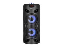 Минисистема Supra SMB-330 черный 20Вт/FM/USB/BT