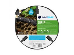 Шланг сочащийся DRIP 1/2" 30 м Cellfast 19-004