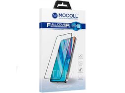 Защитное стекло MOCOLL полноразмерное 2.5D для iPhone 14 Plus / 13 Pro Max 6.7 Черное Rhinoceros (R256)