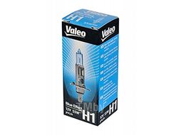 Лампа галогенная Н1 12V 55W P14.5s Blue Effect (эффект ксенона) VALEO 032505