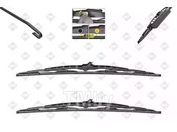 Щетки стеклоочистителя AUDI A3, SEAT Arosa, Leon, SKODA Fabia, Octavia, VOLKSWAGEN Bora, Golf IV, Lupo SWF 116351