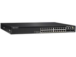 Сетевой коммутатор N3224P-ON, 24x1G RJ-45, 4x10G SFP+, 2x100G QSFP28, PoE 30W, 1xAC PSU, IO/PS, OS6, 3Y ProSup NBD