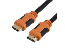 Кабель HDMI (M)-HDMI (M) 5.0M BLACK GOPOWER 00-00027310