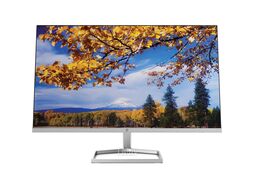 Монитор HP 27" M27f серебристый IPS 16:9 HDMI матовая 1000:1 300cd 178гр/178гр 1920x1080 75Hz VGA FHD 3.2кг (2G3D3AA)