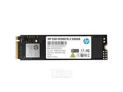 Накопитель SSD HP M.2 2280 NVMe PCIe EX900 500GB (Heat sink) 2YY44AA#ABB