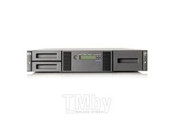 Ленточная библиотека HP MSL2024 0-Drive Tape Library (up to 1 FH or 2 HH Drive), incl. Rack-mount hardware (AK379A)