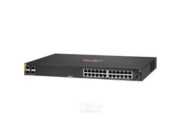 Коммутатор HPE Aruba 6100 JL677A 24G 4SFP+ 370PoE+ (JL677A)