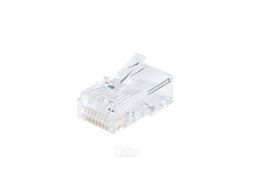 Коннектор Hyperline (PLUG-8P8C-U-C5-100) UTP кат.5e RJ45 прозрачный (100шт)