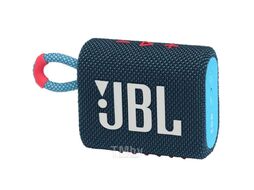 Портативная колонка JBL Go 3 Blue Pink