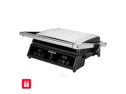 Электрогриль Red Solution SteakPRO RGM-M809 2000Вт черный