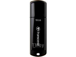 Накопитель USB Transcend JetFlash 700 16GB TS16GJF700 Black (USB3.0, чтение: 70 Мб/с, запись: 20 Мб/с, 20x70x9 мм)