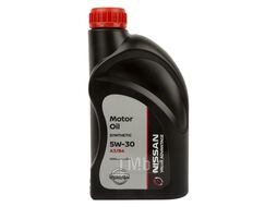 Масло моторное синтетическое 1л - 5W30 MOTOR OIL VALUE ADVANTAGE NISSAN KE90099933VA