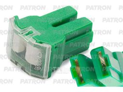 Предохранитель блистер PFA Fuse (PAL312) 40A зеленый 30x15.5x12.5mm PATRON PFS102