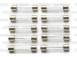 Предохранитель пласт.коробка AGC Fuse 5A стекло 6.35x32mm PATRON PFS072