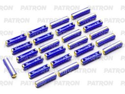 Предохранитель пласт.коробка GBC Fuse 25A синий 6x25mm PATRON PFS047