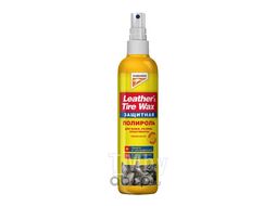 Полироль для кожи, резины, пластмассы, 300мл Leather&Tire Wax Super Gloss Kangaroo 355036