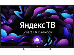 Телевизор Leff 55U540S (55" 3840x2160 (4K UHD), частота матрицы 60 Гц, Smart TV (Яндекс.ТВ), 3хHDMI, 2хUSB, Wi-Fi)