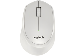 Мышь Logitech M330 Silent Plus Белый (910-004926)