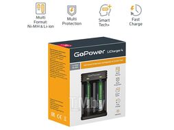 Зарядное устройство 2 SLOTS NI-MH / NI-CD / LI-ION GOPOWER 00-00015360