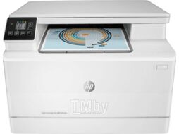 МФУ лазерный HP Color LaserJet Pro MFP M182n (7KW54A) A4 Net белый