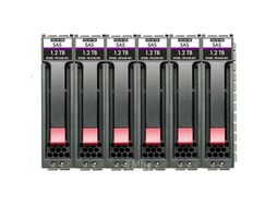 Жесткий диск HPE MSA 7.2TB SAS 10K SFF M2 6pk HDD Bdl (R0Q65A)