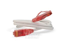 Патч-корд Hyperline PC-LPM-UTP-RJ45-RJ45-C5e-2M-LSZH-WH PC-LPM-UTP-RJ45-RJ45-C5E-2M UTP RJ-45 вил.-вилка RJ-45 кат.5E 2м белый LSZH 24AWG