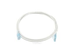 Патч-корд Hyperline PC-LPM-UTP-RJ45-RJ45-C6-1.5M-LSZH-GY PC-LPM-UTP-RJ45-RJ45-C6-1.5M UTP RJ-45 вил.-вилка RJ-45 кат.6 1.5м серый LSZH 24AWG