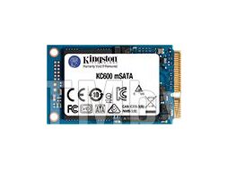 Жесткий диск SSD MSATA 256GB KC600 SKC600MS/256G KINGSTON