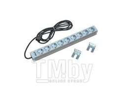 Блок розеток 19" однофазный, 1х3 IEC309, 32A 250V Lanmaster TWT-PDU-32AI9-1P