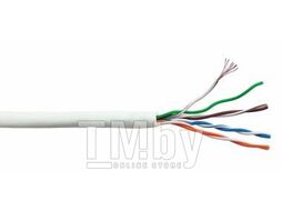 Кабель информационный Lanmaster TWT-5EUTP-UNV-TR кат.5E U/UTP 4X2X24AWG LSZH универсальный 305м черный