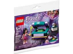 Конструктор LEGO Polybag Friends Волшебный сундук Эммы (30414)