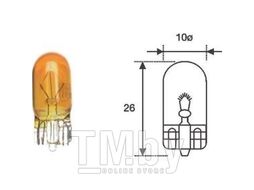 Лампа накаливания WY5W 12V MAGNETI MARELLI 2051800000