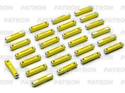 Предохранитель пласт.коробка GBC Fuse 5A желтый 6x25mm PATRON PFS043