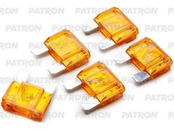 Предохранитель пласт.коробка MAXI Fuse 40A оранжевый PATRON PFS064