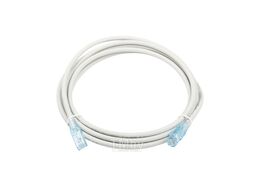 Патч-корд Hyperline PC-LPM-UTP-RJ45-RJ45-C6-3M-LSZH-GY PC-LPM-UTP-RJ45-RJ45-C6-3M UTP RJ-45 вил.-вилка RJ-45 кат.6 3м серый LSZH 24AWG