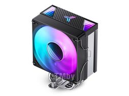 Кулер JONSBO CR-1000 V2 PRO Color LGA1700/1200/115X/AM5/AM4 (TDP 230W, PWM, 120mm Dynamic Multi-Color LED Fan, 6 тепловых трубок, 4-pin)