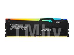 Память DDR5 32GB 6000MHz Kingston KF560C36BBEA-32 Fury Beast Black Expo RGB RTL Gaming PC5-48000 CL36 DIMM 288-pin 1.35В kit dual rank с радиатором