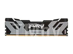 Модуль памяти Kingston 16GB DDR5 7600 FURY Renegade Silver/Black XMP Non-ECC Unbuffered DIMM (Single Module) 1RX8 38-46-46 1.45V 288-pin 16Gbit