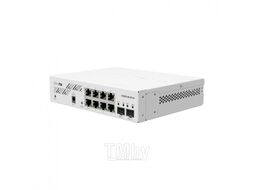 Коммутатор Mikrotik CSS610-8G-2S+IN